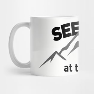 Mountain Climbing Mug